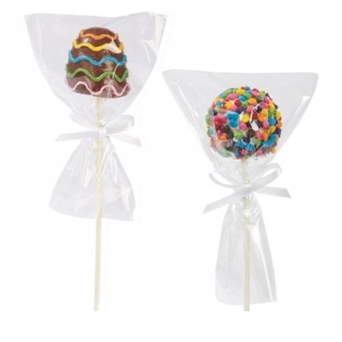 Torebki do lizaków cake pops 50 sztuk Wilton